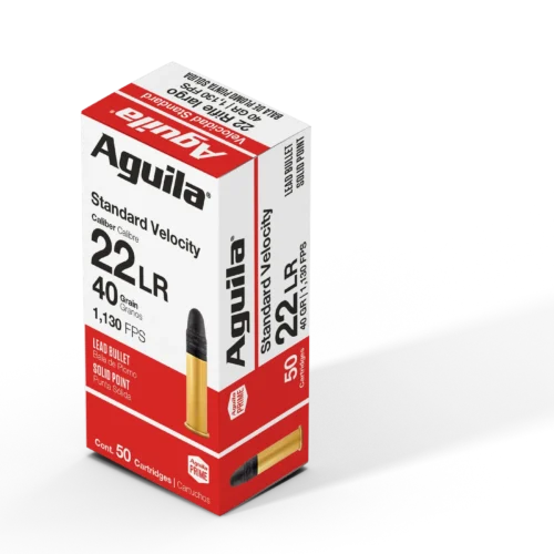 redwoodarsenal (10) Aguila Standard Velocity 22LR Ammo 40 Grain Round Nose