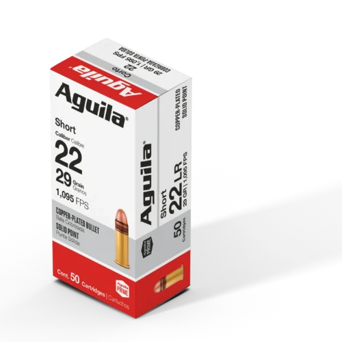 redwoodarsenal (14) Aguila Super Extra High Velocity 22 Short Ammo 29 Grain Plated Round Nose