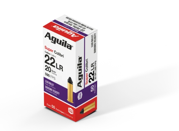 redwoodarsenal (18) Aguila Super Colibri 22LR Ammo 20 Grain Round Nose