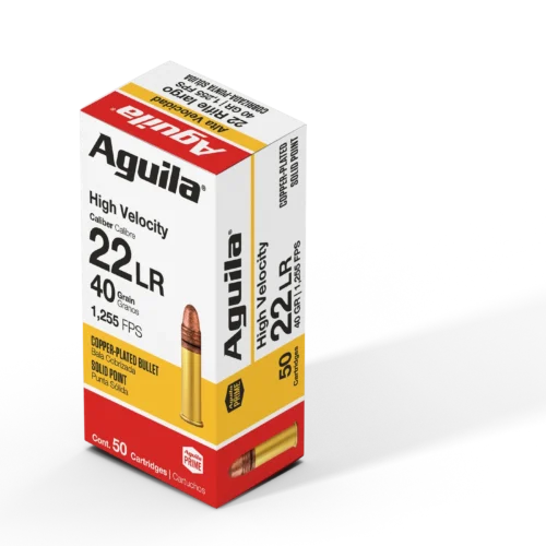 redwoodarsenal (20) Aguila Super Extra High Velocity 22LR Ammo 40 Grain Plated Round Nose