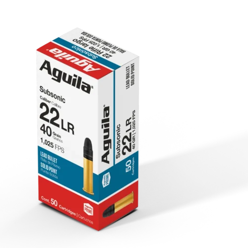 redwoodarsenal (26) Aguila Subsonic 22LR Ammo 40 Grain Round Nose