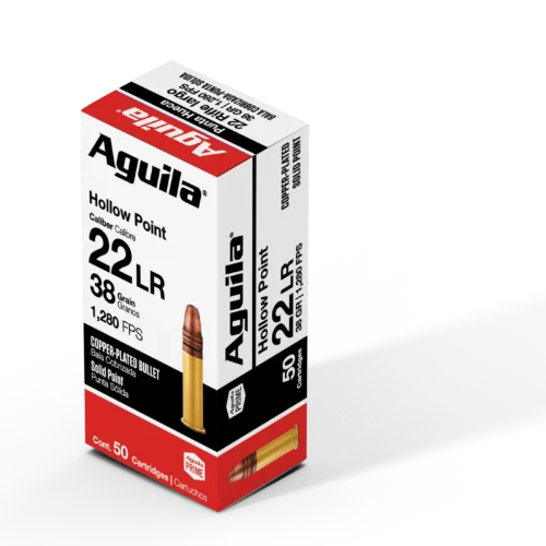 redwoodarsenal (31) Aguila Super Extra High Velocity 22LR Ammo 38 Grain Plated Hollow Point