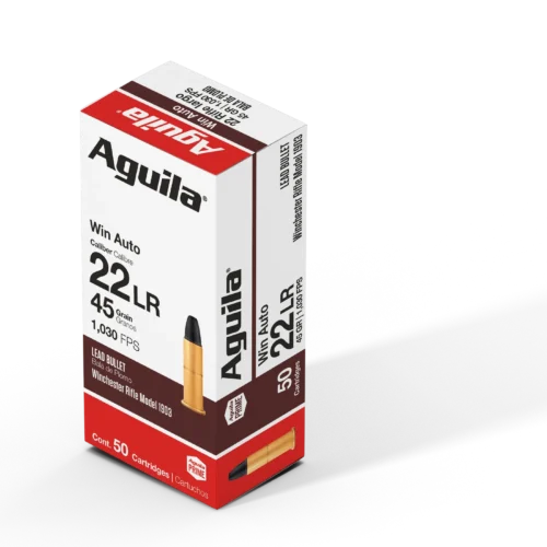 redwoodarsenal (32) Aguila 22 Winchester Automatic Ammo 45 Grain Round Nose