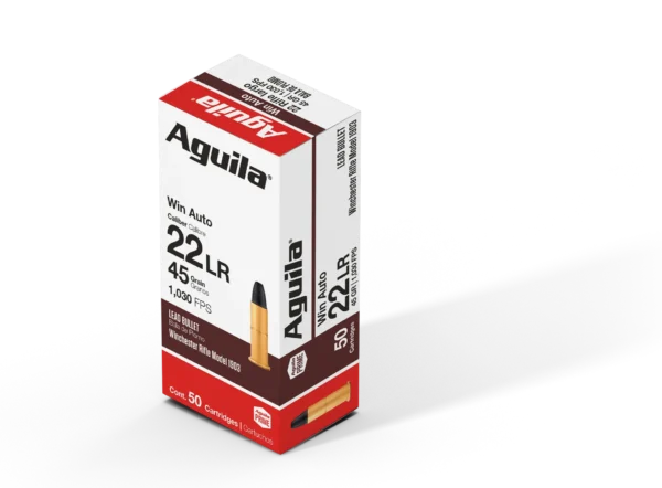 redwoodarsenal (32) Aguila 22 Winchester Automatic Ammo 45 Grain Round Nose