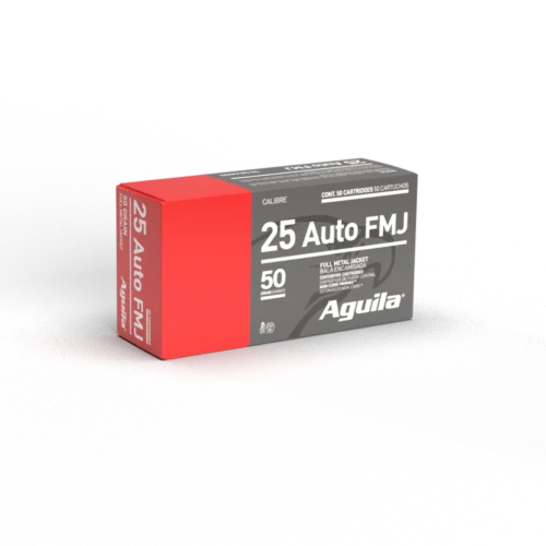 redwoodarsenal (38) Aguila 25 ACP Ammo 50 Grain Full Metal Jacket Box of 50