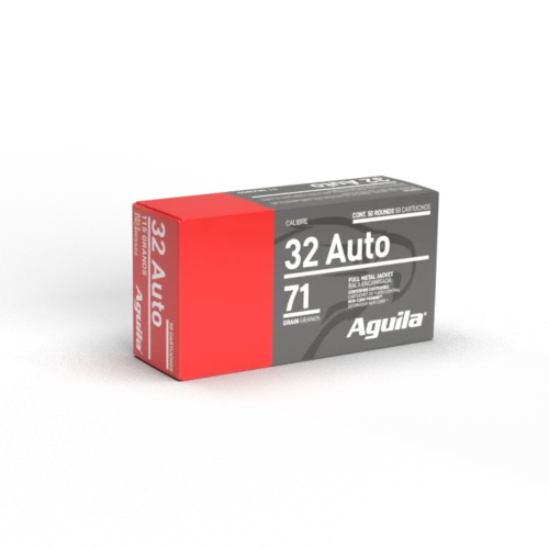 redwoodarsenal (40) Aguila 32 ACP Ammo 71 Grain Full Metal Jacket Box of 50