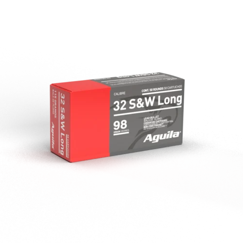 redwoodarsenal (42) Aguila 32 S&W Long Ammo 98 Grain Round Nose Box of 50