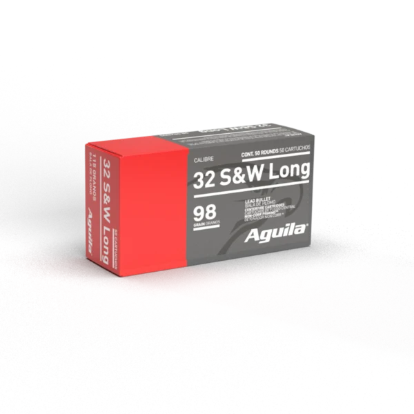 redwoodarsenal (42) Aguila 32 S&W Long Ammo 98 Grain Round Nose Box of 50