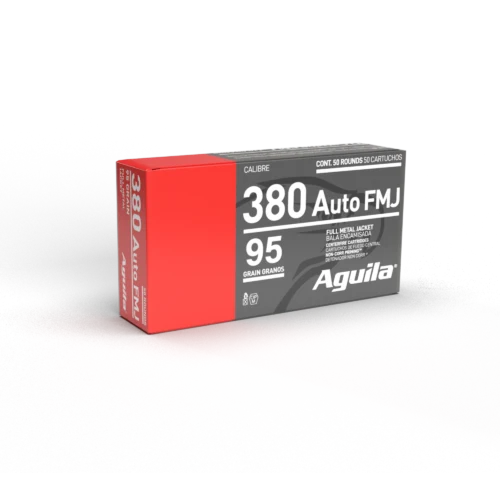 redwoodarsenal (44) Aguila 380 ACP Ammo 95 Grain Full Metal Jacket