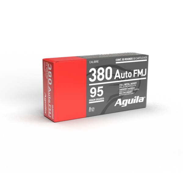 redwoodarsenal (44) Aguila 380 ACP Ammo 95 Grain Full Metal Jacket