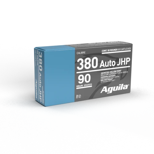 redwoodarsenal (46) Aguila 380 ACP Ammo 90 Grain Jacketed Hollow Point