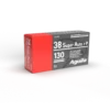 redwoodarsenal (50) Aguila 38 Super +P Ammo 130 Grain Full Metal Jacket Box of 50