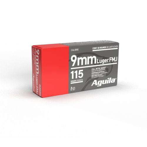 redwoodarsenal (52) Aguila 9mm Luger Ammo 115 Grain Full Metal Jacket