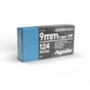 redwoodarsenal (58) Aguila 9mm Luger Ammo 124 Grain Jacketed Hollow Point