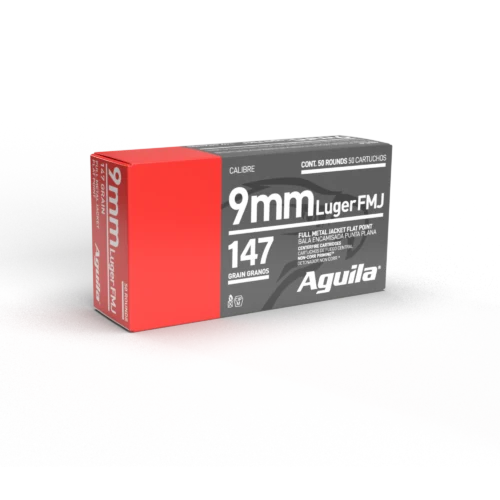 redwoodarsenal (60) Aguila Subsonic 9mm Luger Ammo 147 Grain Full Metal Jacket