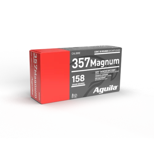 redwoodarsenal (62) Aguila 357 Magnum Ammo 158 Grain Semi-Jacketed Soft Point