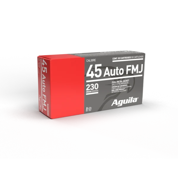 redwoodarsenal (66) Aguila 45 ACP Ammo 230 Grain Full Metal Jacket