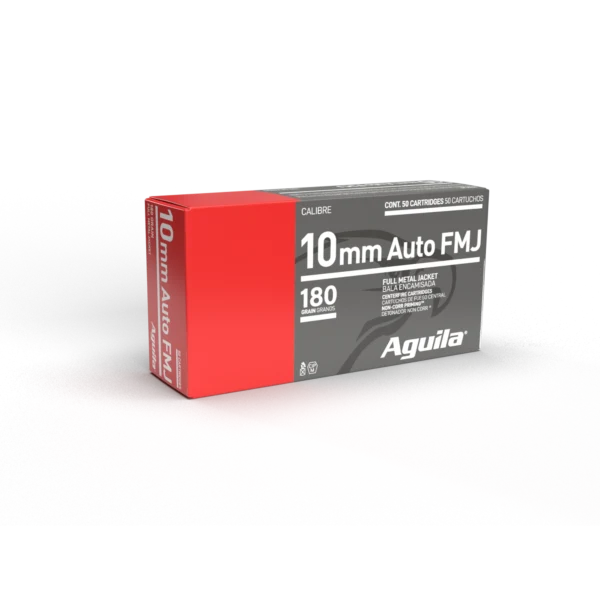 redwoodarsenal (70) Aguila 10mm ACP Ammo 180 Grain Full Metal Jacket