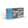 redwoodarsenal (72) Aguila 9mm Luger Ammo 147 Grain Jacketed Hollow Point