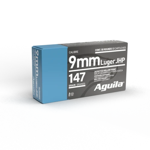 redwoodarsenal (72) Aguila 9mm Luger Ammo 147 Grain Jacketed Hollow Point