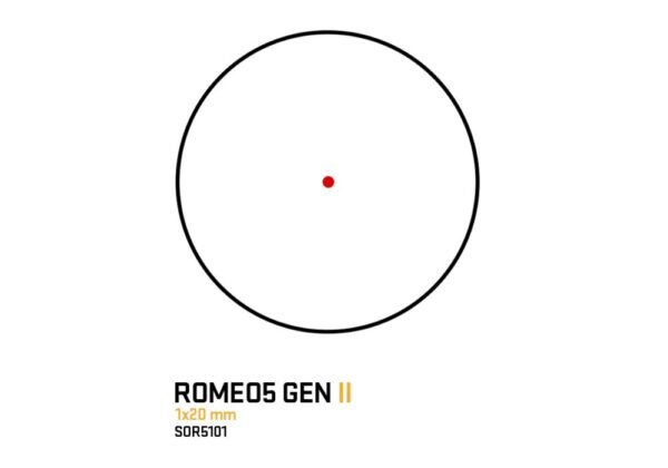 Sig Sauer Romeo5 Gen II Compact Red Dot Sight