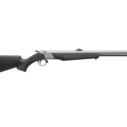 redwoodarsenal CVA Wolf V2 Northwest 50 Caliber Muzzleloading Rifle 24" Stainless Steel Barrel Black Stock