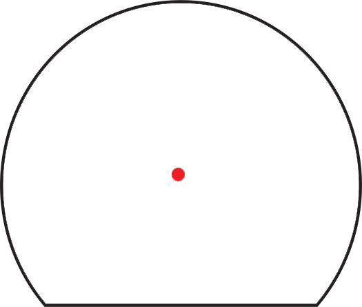 redwoodarsenal (1) Trijicon SRO Reflex Red Dot Sight