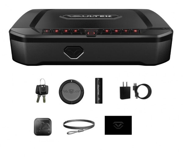 Vaultek VT Series VTi Biometric Pistol Safe