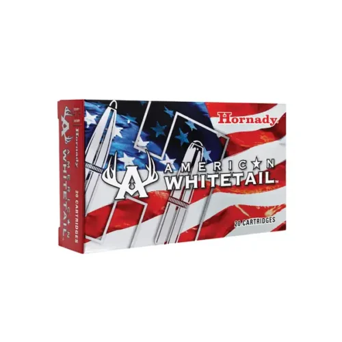 redwoodarsenal (101) Hornady American Whitetail 308 Winchester Ammo 165 Grain Hornady Interlock Jacketed Soft Point Box of 20