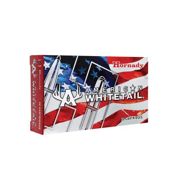 redwoodarsenal (101) Hornady American Whitetail 308 Winchester Ammo 165 Grain Hornady Interlock Jacketed Soft Point Box of 20