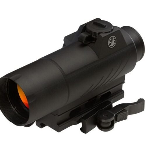 redwoodarsenal (104) Sig Sauer ROMEO7 Red Dot Sight 1x 30mm 1/2 MOA Adjustments 2 MOA Dot Reticle Picatinny Mount Black