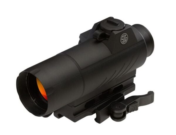 redwoodarsenal (104) Sig Sauer ROMEO7 Red Dot Sight 1x 30mm 1/2 MOA Adjustments 2 MOA Dot Reticle Picatinny Mount Black