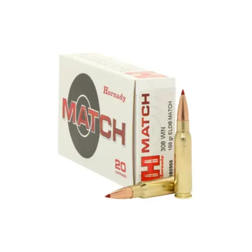 redwoodarsenal (104) Hornady Match 308 Winchester Ammo 168 Grain Hornady ELD Match
