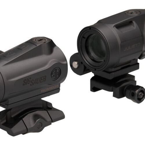 redwoodarsenal (107) Sig Sauer Romeo5 Gen II Compact Red Dot with Sig Sauer JULIET3 Micro 3x 22mm Magnifier