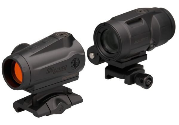 redwoodarsenal (107) Sig Sauer Romeo5 Gen II Compact Red Dot with Sig Sauer JULIET3 Micro 3x 22mm Magnifier