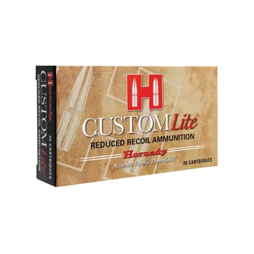 redwoodarsenal (107) Hornady Custom Lite 308 Winchester Ammo 125 Grain Hornady SST
