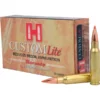 redwoodarsenal (108) Hornady Custom Lite 308 Winchester Ammo 125 Grain Hornady SST
