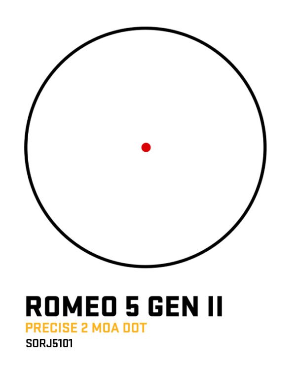 redwoodarsenal (108) Sig Sauer Romeo5 Gen II Compact Red Dot