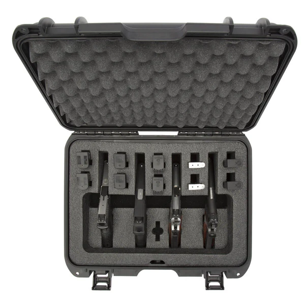 redwoodarsenal (11) Nanuk 925 4 UP Pistol Case with Foam