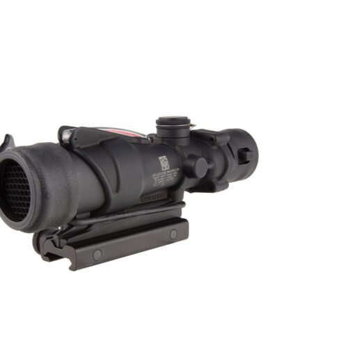 redwoodarsenal (11) Trijicon ACOG TA31RCO BAC Rifle Scope 4x 32mm A4 Military Version Dual-Illuminated Red Chevron 223 RemingtonReticle with TA51 Flattop Mount Matte Black