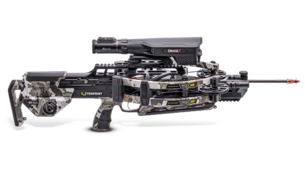 redwoodarsenal (11) TenPoint TRX 26 Crossbow with Burris Oracle Scope ACUslide Maxx Vektra