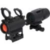 redwoodarsenal (115) Sig Sauer ROMEO-MSR Compact Red Dot Sight with Juliet3 Micro Magnifier