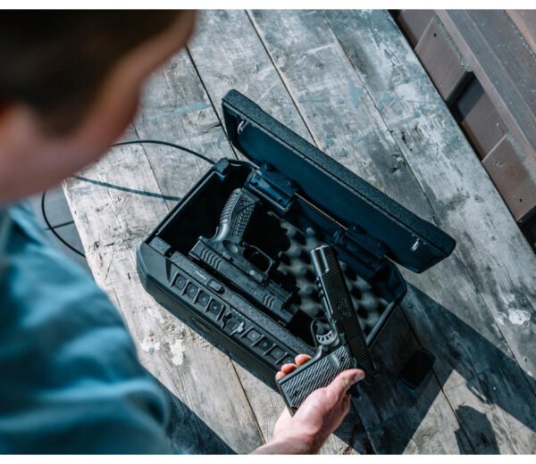 Vaultek VT Series VTi Biometric Pistol Safe