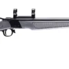 redwoodarsenal (120) CVA Wolf 50 Caliber Muzzleloading Rifle 24" Blued Barrel Stealth Gray Stock with Picatinny Rail Mount