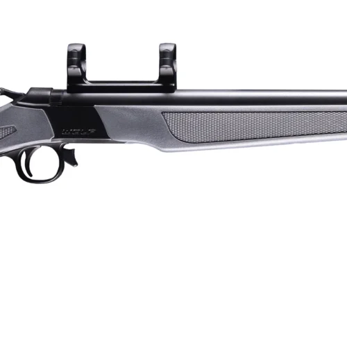 redwoodarsenal (120) CVA Wolf 50 Caliber Muzzleloading Rifle 24" Blued Barrel Stealth Gray Stock with Picatinny Rail Mount