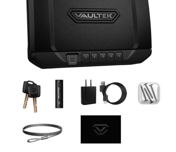 Vaultek 20 Series VS20i Biometric Pistol Safe
