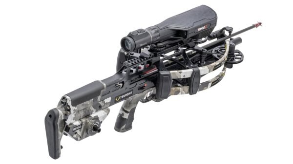 redwoodarsenal (123) TenPoint TRX 26 Crossbow with Burris Oracle Scope