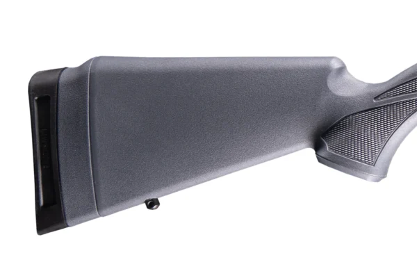 redwoodarsenal (123) CVA Wolf 50 Caliber Muzzleloading Rifle 24" Blued Barrel Stealth Gray Stock with Picatinny Rail Mount