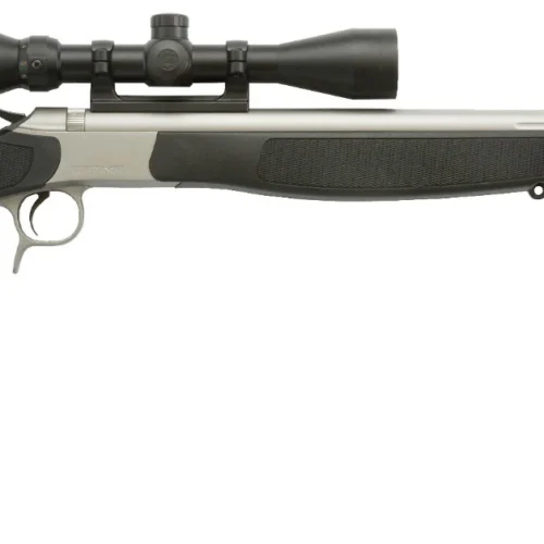 redwoodarsenal (145) CVA Optima V2 50 Caliber Muzzleloading Rifle 26" Stainless Steel Barrel Black Stock with KonusPro 3-9x 40mm & Accessory Kit
