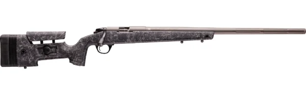 redwoodarsenal (146) CVA Endura LRH Smokeless Muzzleloading Rifle 45 Caliber 26" Nitride Cerakote Tungsten Barrel Graphite Black/Tungsten Webbing Stock